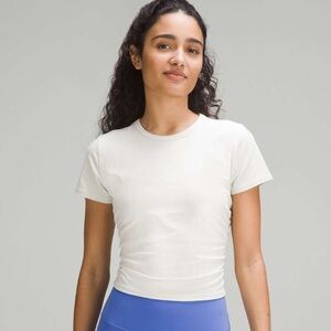 lululemon All It Takes Ribbed Nulu T-Shirt bone 8